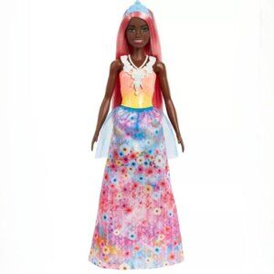 Barbie Dreamtopia Royal Doll with Light-Pink Hair